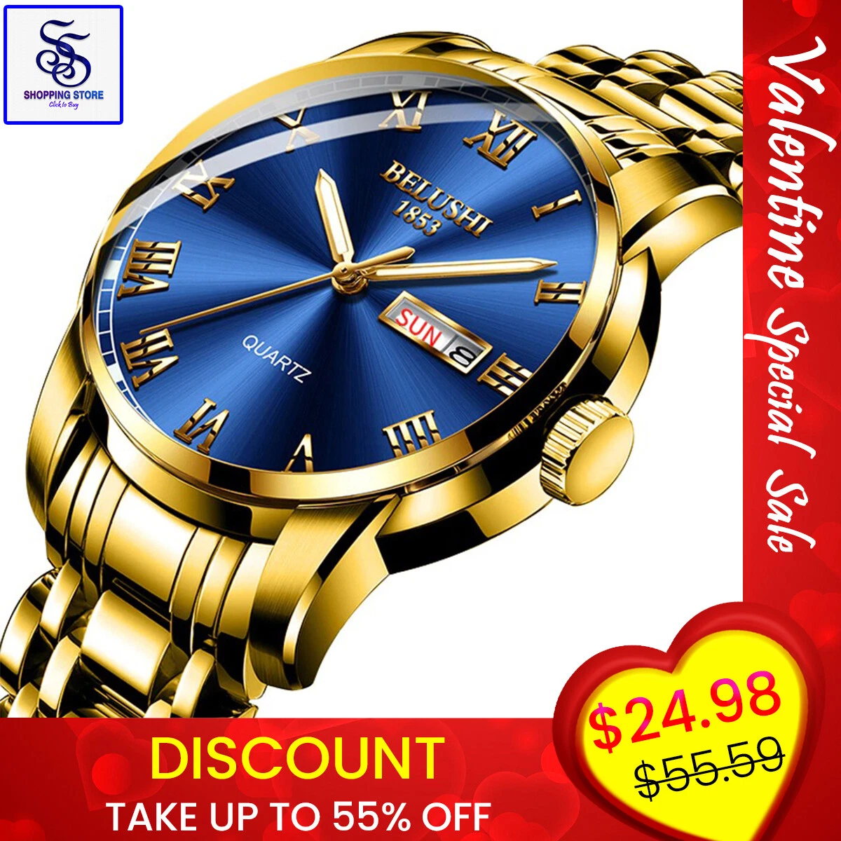 New clearance watch shopping