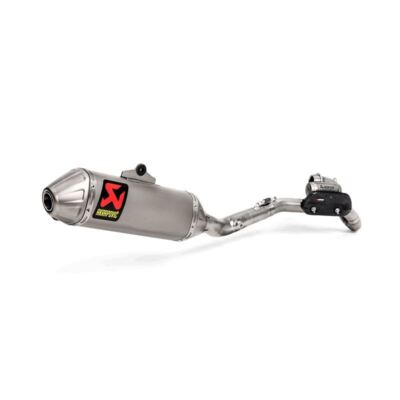 Akrapovic Auspuff Voll Titan Evolution 1-1 konisch Kawasaki KX 450 F 2019-20