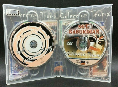 SGT. KABUKIMAN // 2 DVD - Ed. Colección Troma // PAL 2 - 1991 - Bild 2 von 10