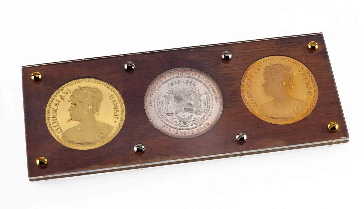 Gold Kingdom of Hawaii Coins for sale | eBay