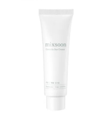 mixsoon centella sun cream 5ml