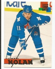 OWEN NOLAN 1994-95 STADIUM CLUB CARD MINT CONDITION