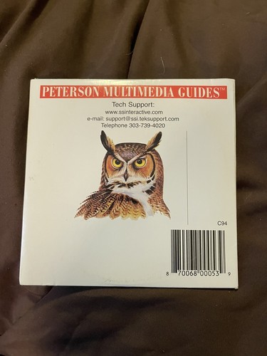 North American Birds (CD ROM) Windows 95/98 Peterson Multimedia Guides - Picture 2 of 4