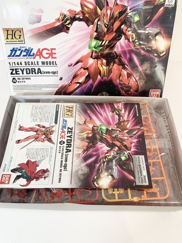 Bandai HG GUNDAM AGE Mobile Suit Gundam AGE Zeydra 1/144 - Picture 2 of 4