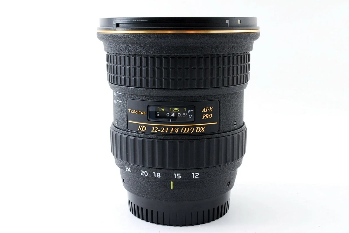 Tokina Lenses for Nikon 12-24mm Focal for sale | eBay