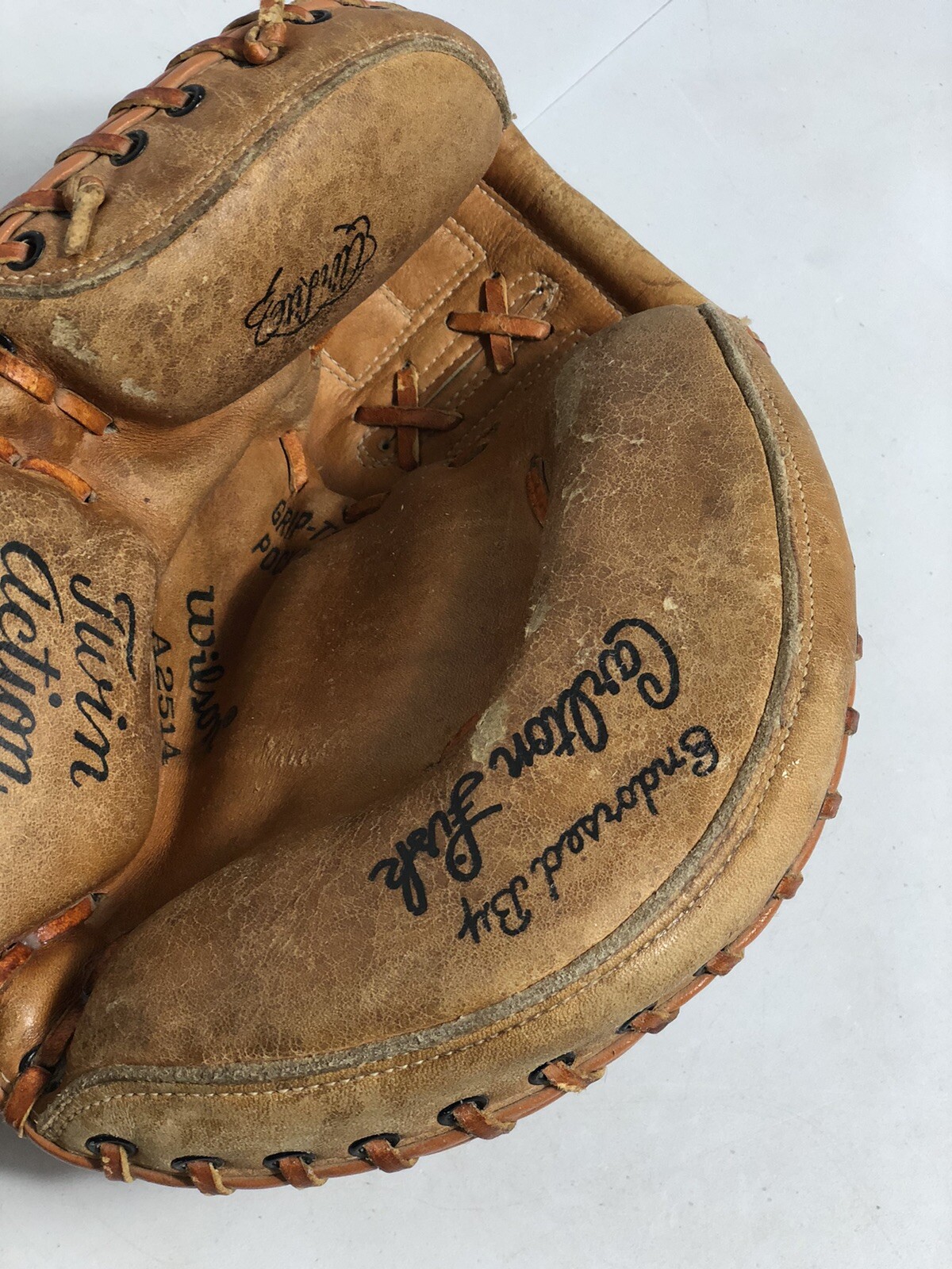 Protège-jambes Catcher Wilson ProMotion Fast Pitch - Taille Intermédiaire - Neuf En Boîte