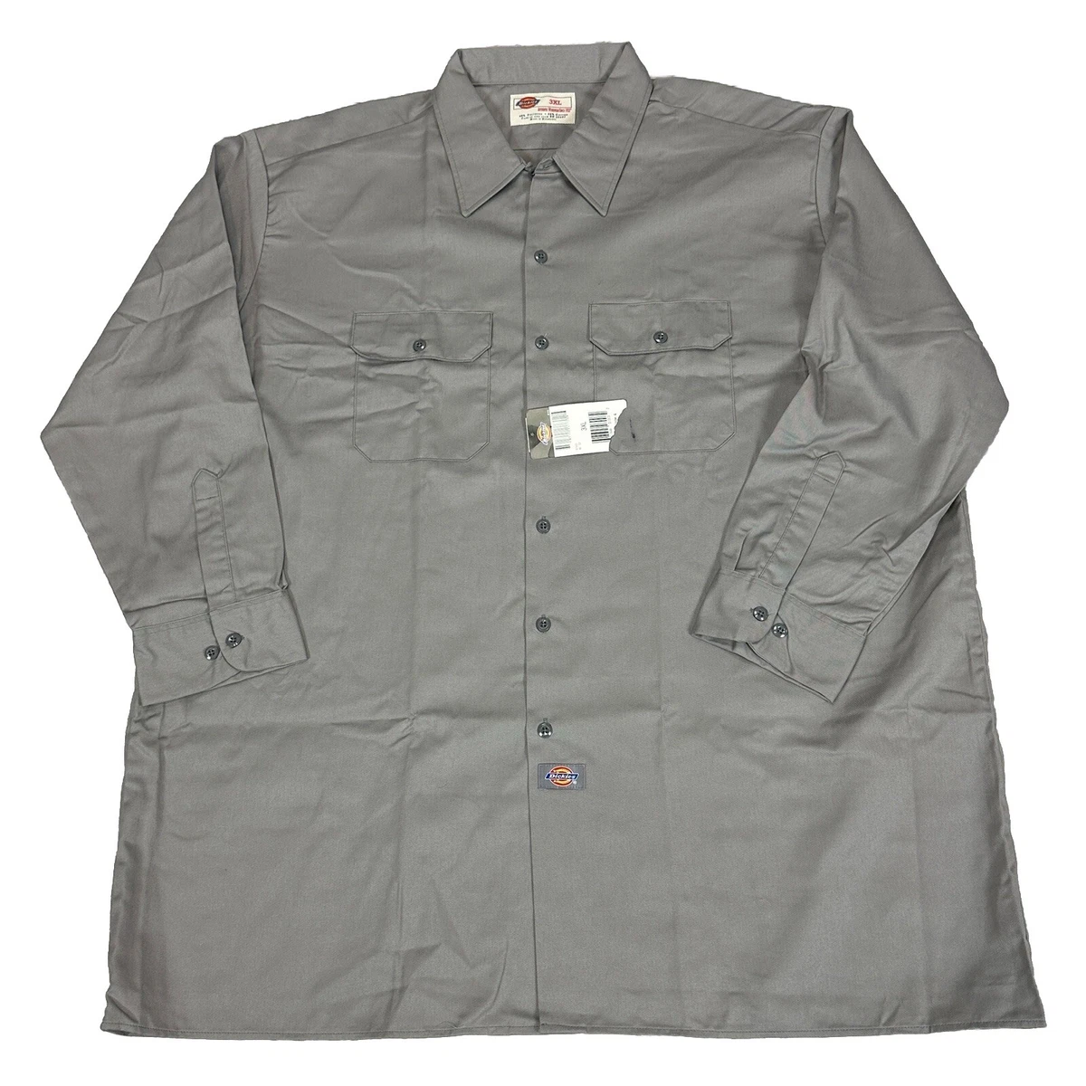 Camicia Da Lavoro Auburn - Grigio | 's® IT