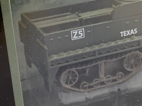 Corgi Fighting Machine M3 A1 Half Track Carrier & Pzkw IV G 16th Panzer Division - Picture 17 of 21