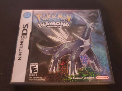 Pokemon Diamond DS (NO GAME) Case Manual Only!
