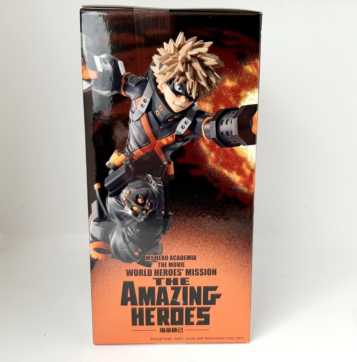 Banpresto My Hero Academia The Movie World Heroes' Mission The Amazing  Heroes Katsuki Bakugo