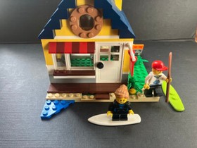 LEGO Creator 3-in-1 Beach Hut 31035  House  100% Compete Set Excellent Condition
