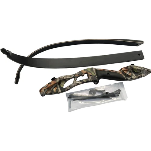 56" American Hunting Archery Takedown Recurve Bow 30-50lbs Right Hand Target - Picture 13 of 21