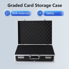 Card Storage Box Case Trading Card Divider Collector 35PT-100PT  For BGS PSA UK
