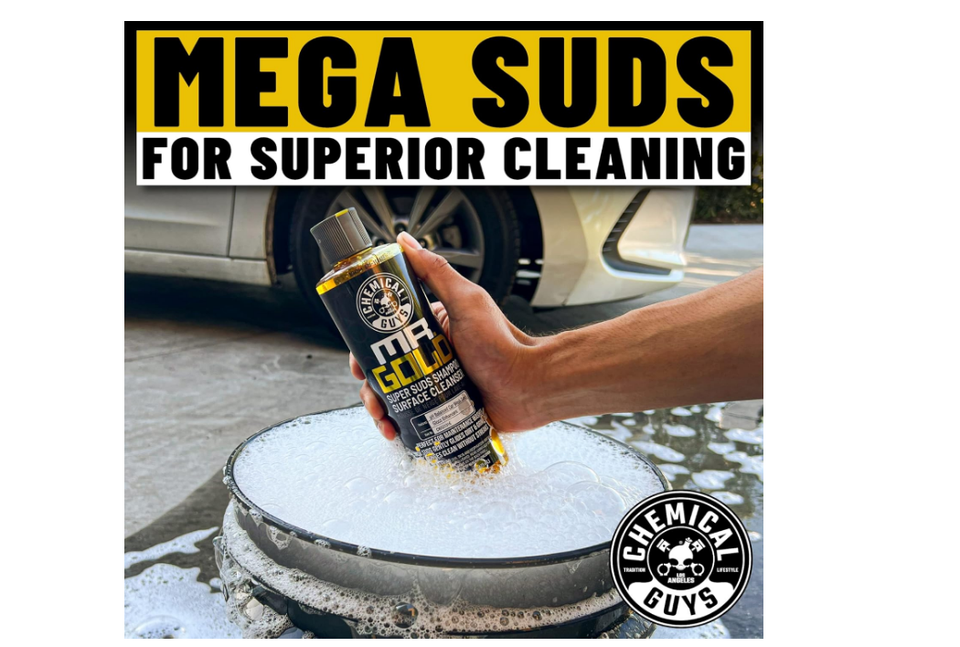 Chemical Guys CWS_402_16, Foaming Car Wash Soap, ( 16 fl oz, ) ( Select