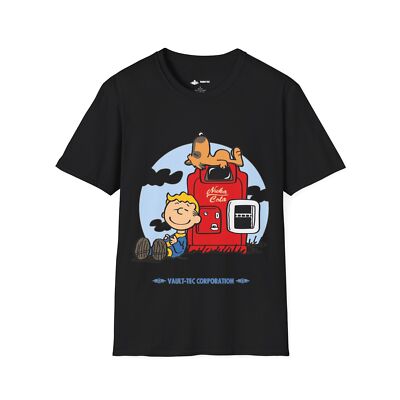 Fallout Vault Tec Nuka Cola Coke Charlie Brown Snoopy BRAND NEW