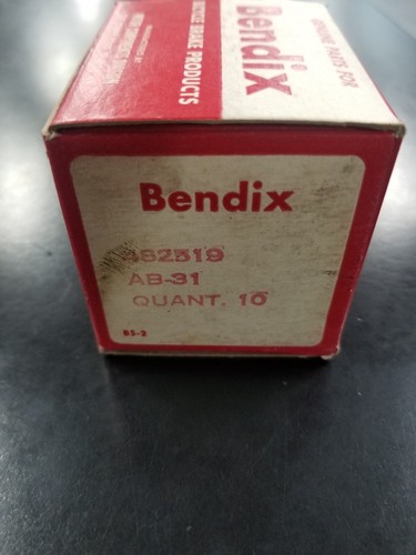 VINTAGE Hub part NOS Bendix coaster brake 2 speed dust cap RED BAND lot of 10 - Picture 2 of 3
