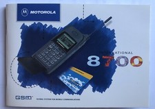 Motorola 8700 - Instruction Booklet