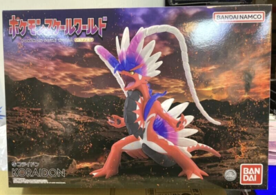 Bandai Pokemon Scale World Paldea Region Koraidon Figure New In
