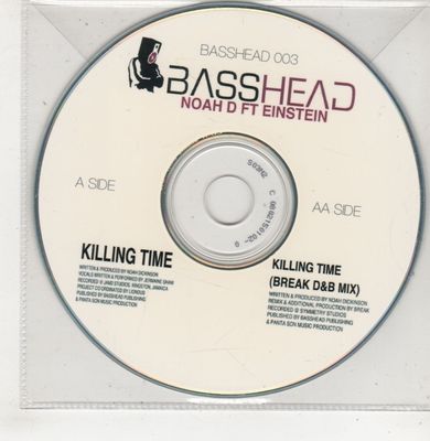 (GU336) Noah D ft Einstein, Killing Time - DJ CD