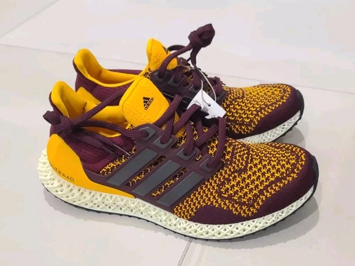 NEU Herren Größe 11,5 Adidas Ultra 4D Schuhe ASU Arizona State University FY3960 Fitnessstudio