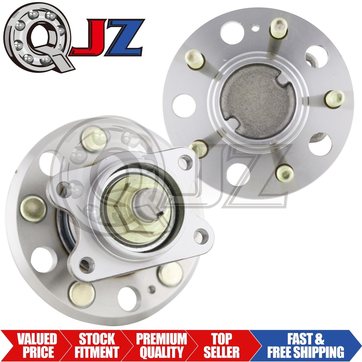 2-Pack] 512266 REAR Wheel Hub Assembly for 2006-2010 Kia Magentis