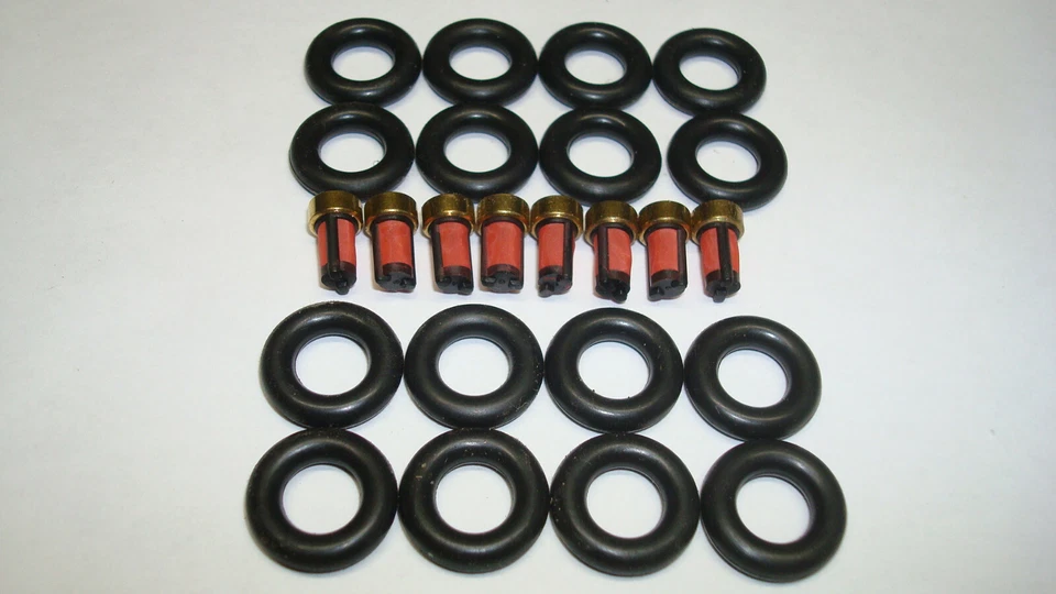 ACCEL HOLLEY Fuel Injector Replacement Part Kit Fits Lucas design fuel injector  - Image 2 of 4