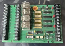 Tyco 4-Point Command Receiver Board 5130-074-27 Thorn/Autocall Simplex Grinnell