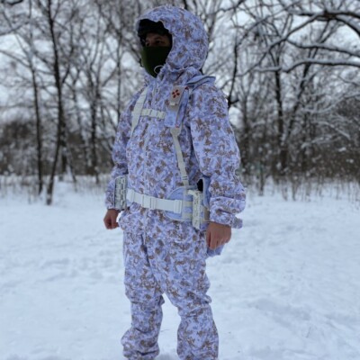Winter Camouflage suit PENCOTT SNOWDRIFT snow camo Special 