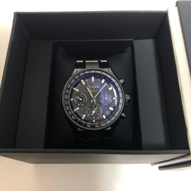CITIZEN ATTESA CC4004-58E TITANIUM (1348 | eBay