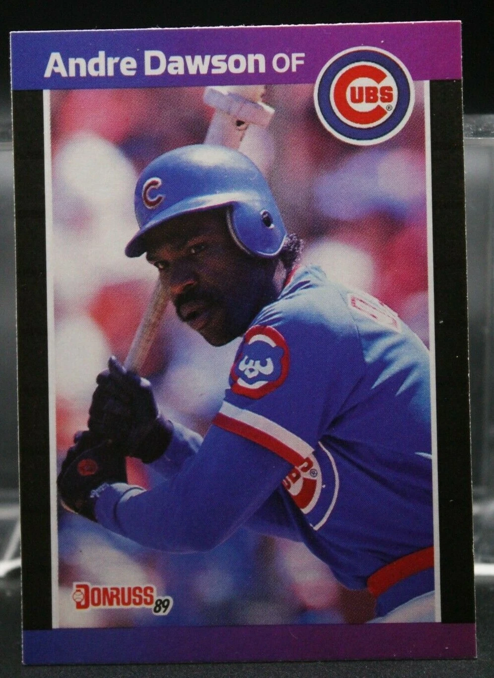 Andre Dawson (Cubs/HOF) - 1989 Donruss #167