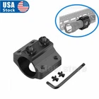 Tactical M-LOK Offset Mount 1" Ring Mount for Flashlight Scope MLOK Rail