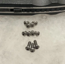 Stainless Steel Screw Set For Benchmade Mini Barrage 585 Nylon Handle Knife 11pc