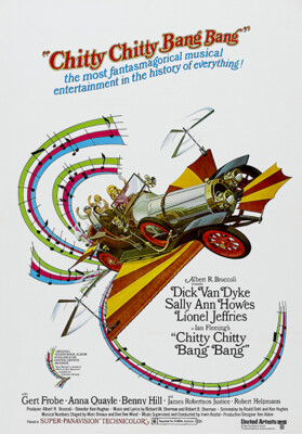 Chitty Chitty Bang Bang - 1968 - Poster