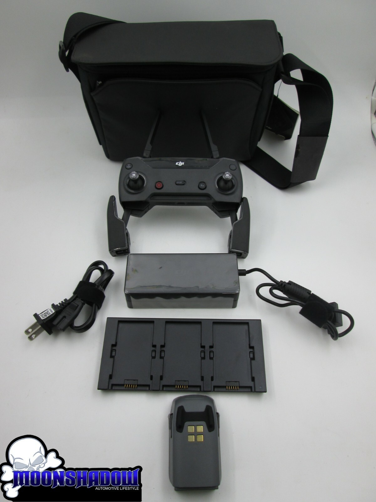 Control remoto DJI Spark Volador Drone controlador GL100A radio control de cargador de batería Combo Control remoto DJI Spark Volador Drone controlador GL100A radio control de cargador de batería Combo