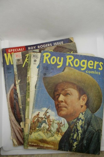 Roy Rogers Comics & Magazines (4) - Picture 2 of 6