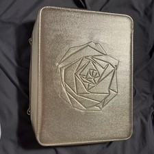 NEW Lancome Holiday 2022 Beauty Box Gold No Products Case Only