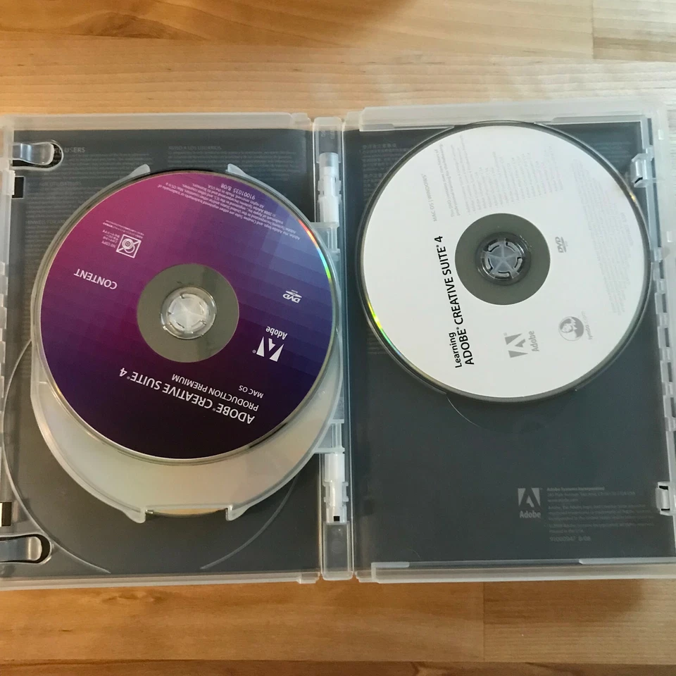 Adobe Creative Suite 4 Production Premium Upgrade For Mac OS - Image 4 of 4