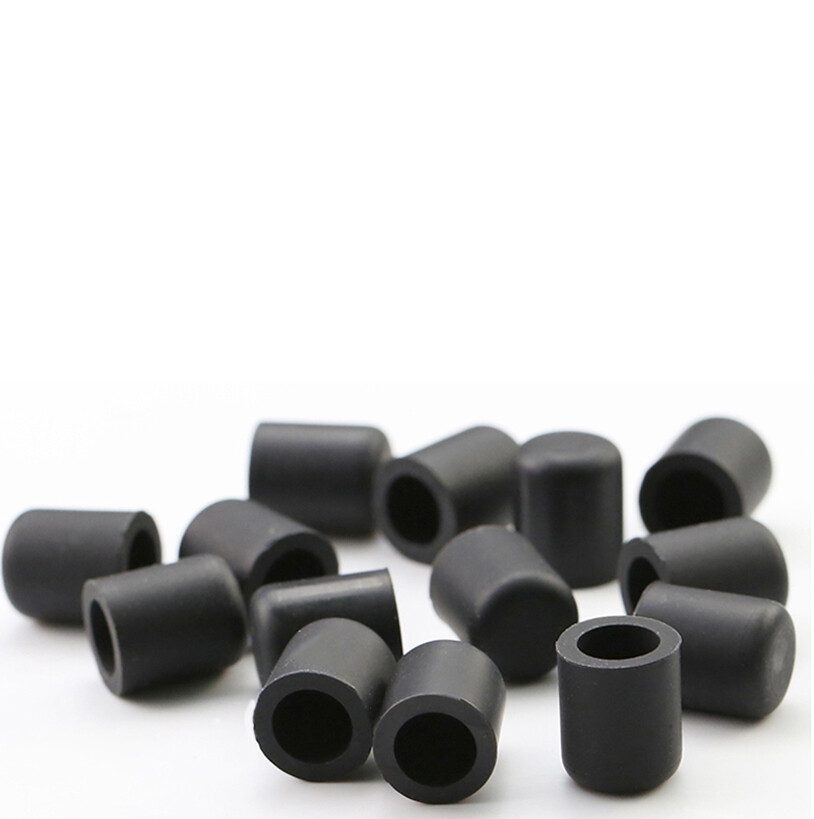 Silikon Schlauch Endkappe 25mm ID - Schwarz, 30mm Lang Für Kühlmittel