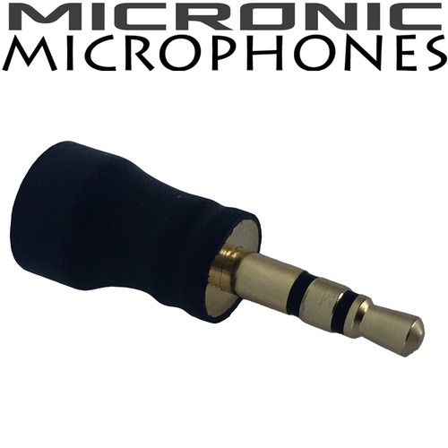 Tiny Sensitive External Microphone For Dell / Sony Laptop 3.5mm Jack Plug Mic - Picture 7 of 9