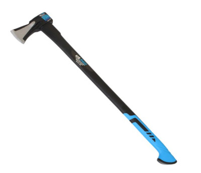US PRO Spaltmaul Axt Holz 2KG Stammbaum Beil Fiberglas Axt Hammer 4538