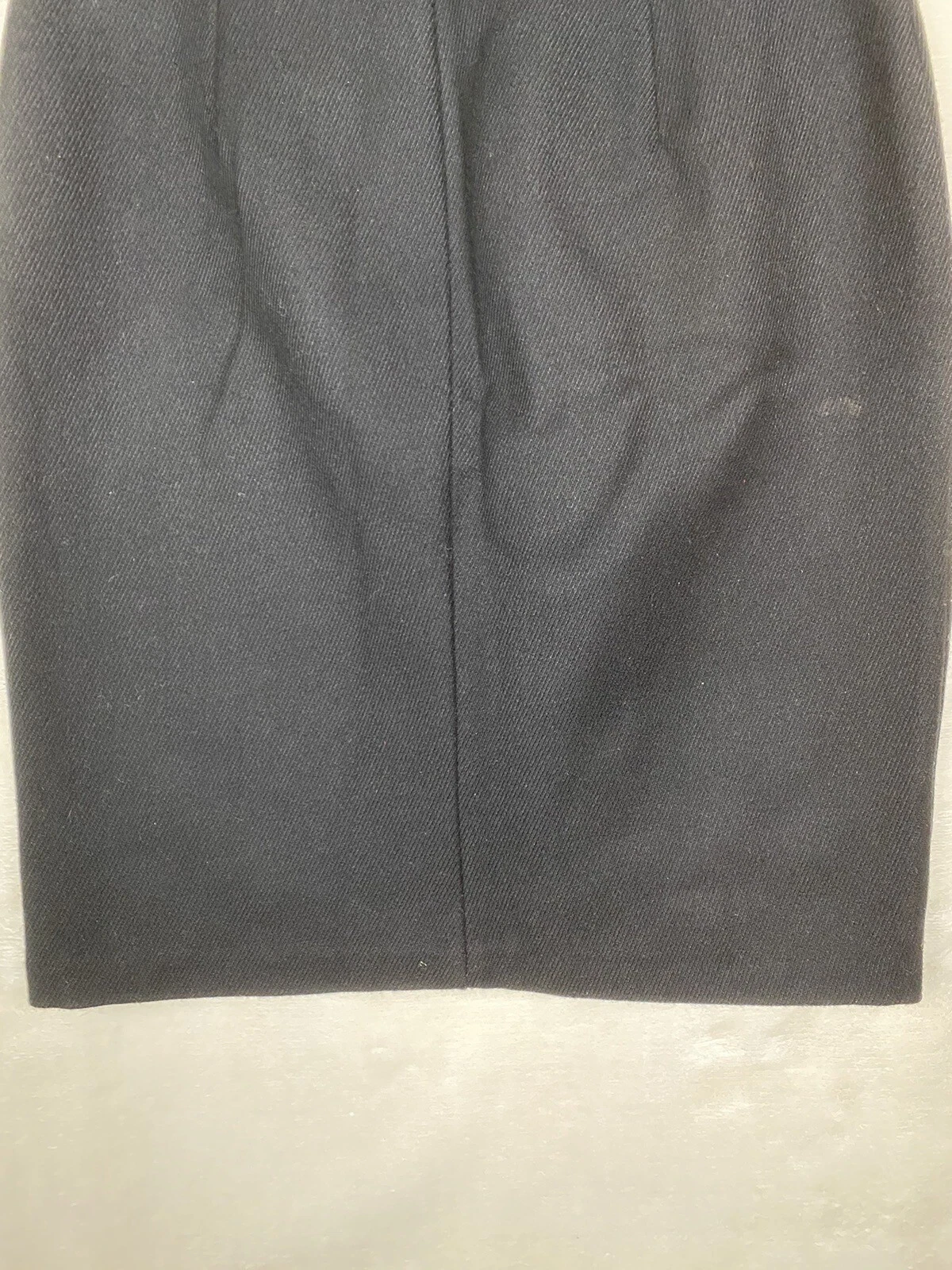 R.E.D. Valentino Gonna a Matita Donna 8 44 Nera Misto Lana Ufficio Lavoro Carriera