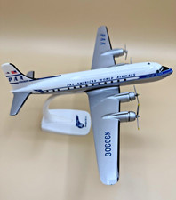 PAN AMERICAN WORLD AIRWAYS DC-4 N90906, 1:125 Model Airplane, Herpa 612784, NEW