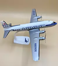 PAN AMERICAN WORLD AIRWAYS DC-4 N90906, 1:125 Model Airplane, Herpa 612784, NEW