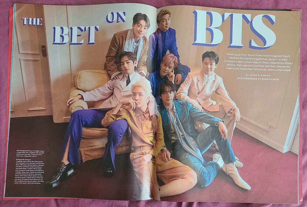 バラ売り可 BTS 防弾少年団【billboard 雑誌】 BTS Billboard Magazine Box Set - Limited Edition - 8