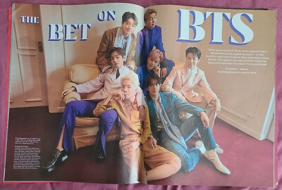 Lot Of 2 BTS Billboard Magazines - Feb 2018 & August 2021 | eBay