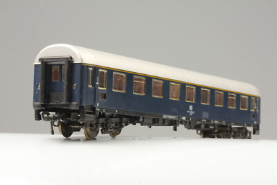 H0 Fleischmann 5103 D-Zugwagen 508010-80 222-2 Schmutz/Kratz m.OVP