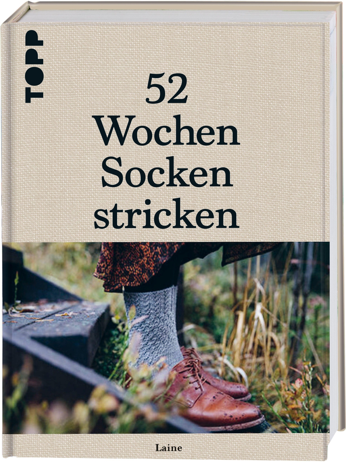 Thumbnail - 52 Wochen Socken Stricken | Laine | Deutsch | Buch | 256 S. | 2021
