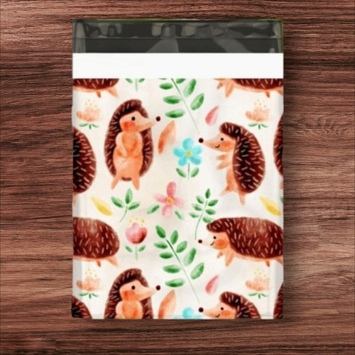 30 sobres de polietileno Woodland Hedgehog 10x13🌷🦔📫 - Imagen 2 de 2