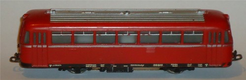 MARKLIN HO, FERROBÚS DIESEL MUY ANTIGUO DB800 REF. 3016, DIGITAL 5 POLOS - 第 1/3 張圖片