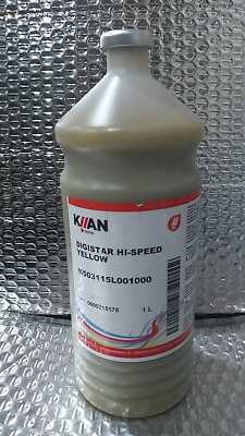 KIIAN DIGISTAR HI-SPEED YELLOW 1L ~ M503115L001000